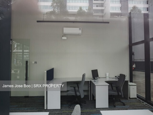 Cheap Ubi lv 1 showroom warehouse | Column free | Avail now (D14), Warehouse #597365781